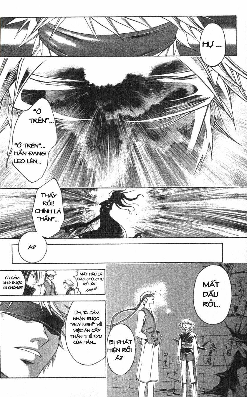 Mắt Quỷ Kyo Chapter 215 - Trang 2