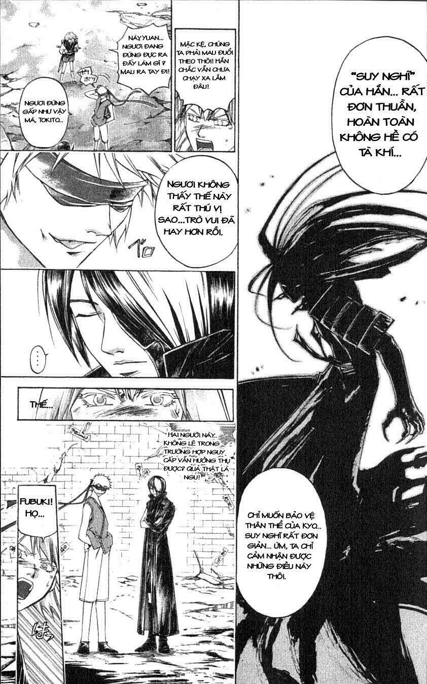 Mắt Quỷ Kyo Chapter 215 - Trang 2