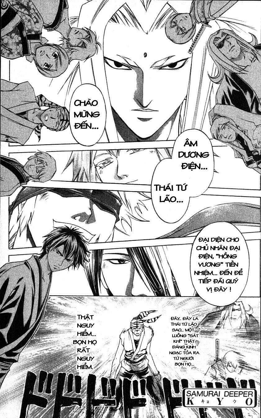 Mắt Quỷ Kyo Chapter 216 - Trang 2