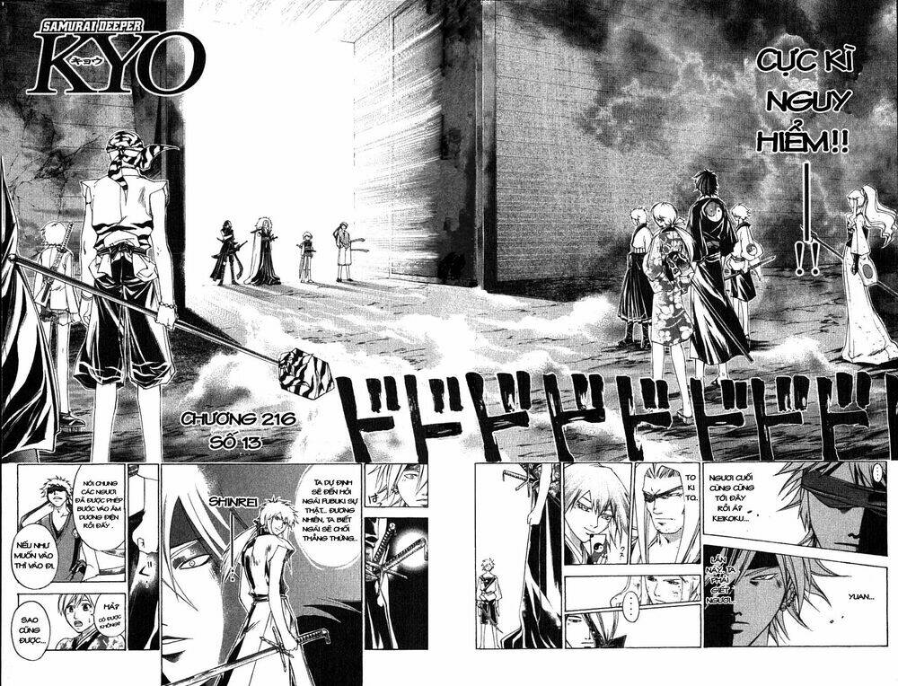 Mắt Quỷ Kyo Chapter 216 - Trang 2