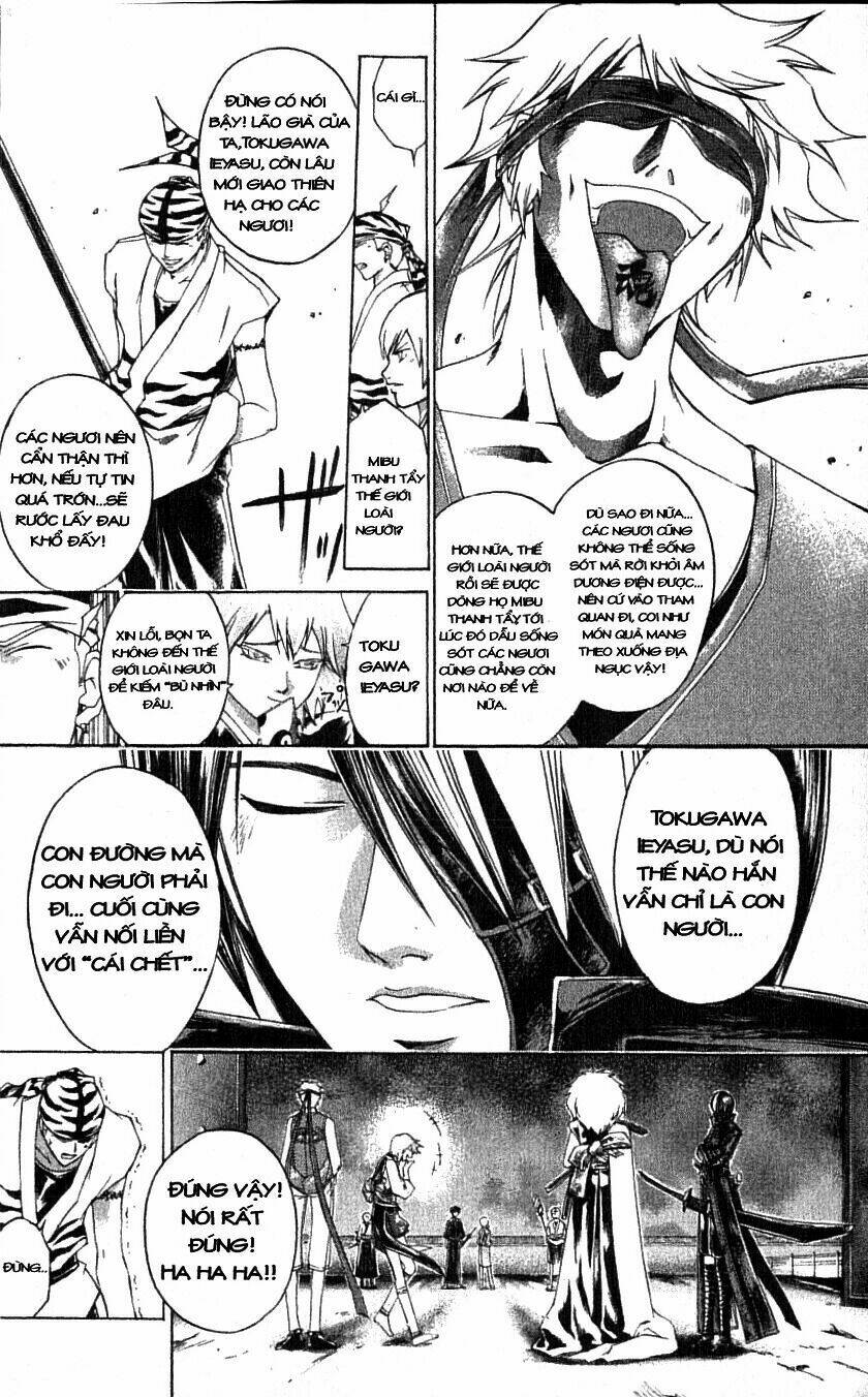 Mắt Quỷ Kyo Chapter 216 - Trang 2