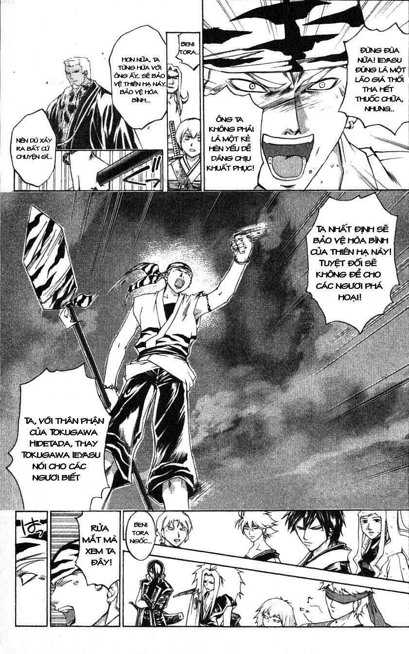 Mắt Quỷ Kyo Chapter 216 - Trang 2