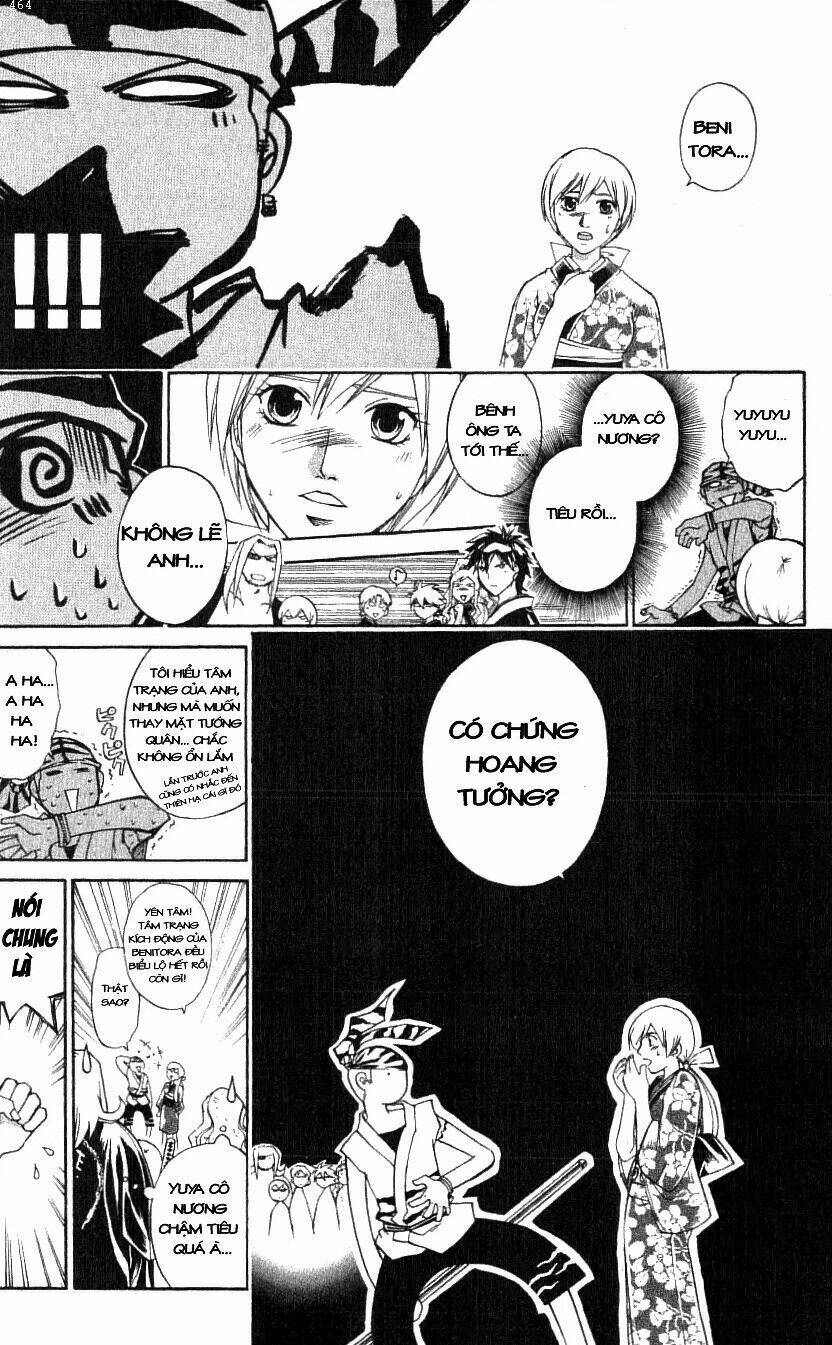 Mắt Quỷ Kyo Chapter 216 - Trang 2