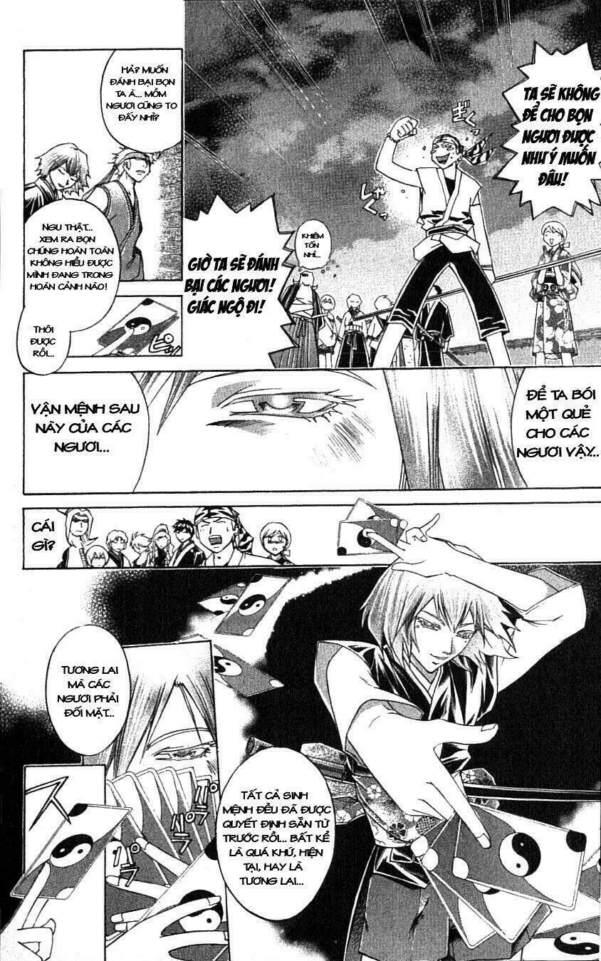 Mắt Quỷ Kyo Chapter 216 - Trang 2