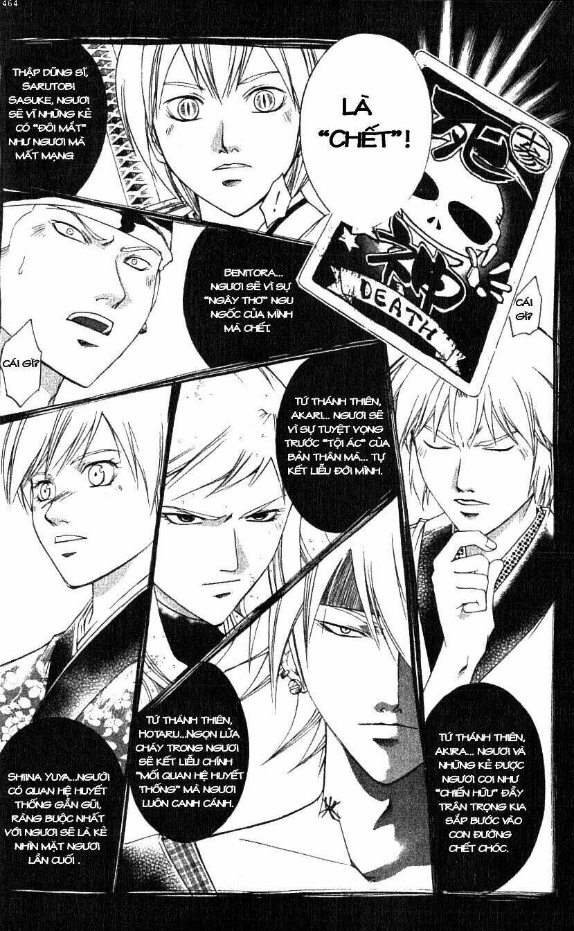 Mắt Quỷ Kyo Chapter 216 - Trang 2