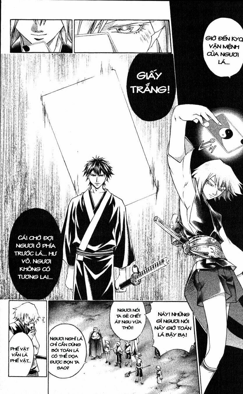 Mắt Quỷ Kyo Chapter 216 - Trang 2