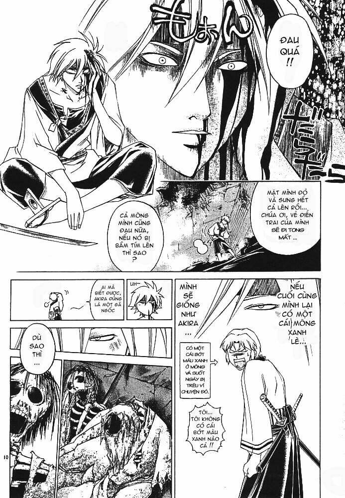 Mắt Quỷ Kyo Chapter 217 - Trang 2