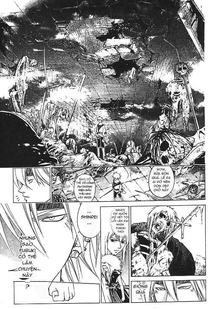 Mắt Quỷ Kyo Chapter 217 - Trang 2