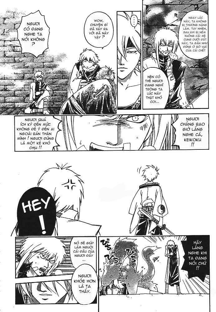 Mắt Quỷ Kyo Chapter 217 - Trang 2