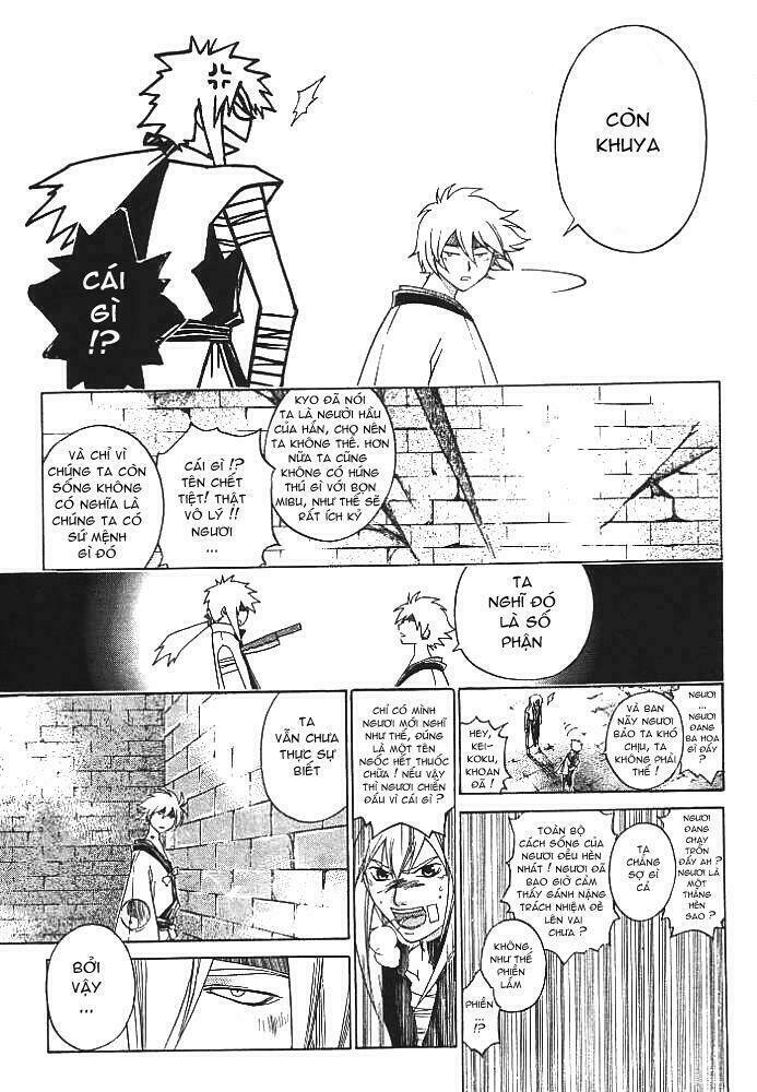 Mắt Quỷ Kyo Chapter 217 - Trang 2