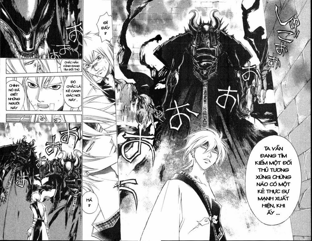 Mắt Quỷ Kyo Chapter 217 - Trang 2