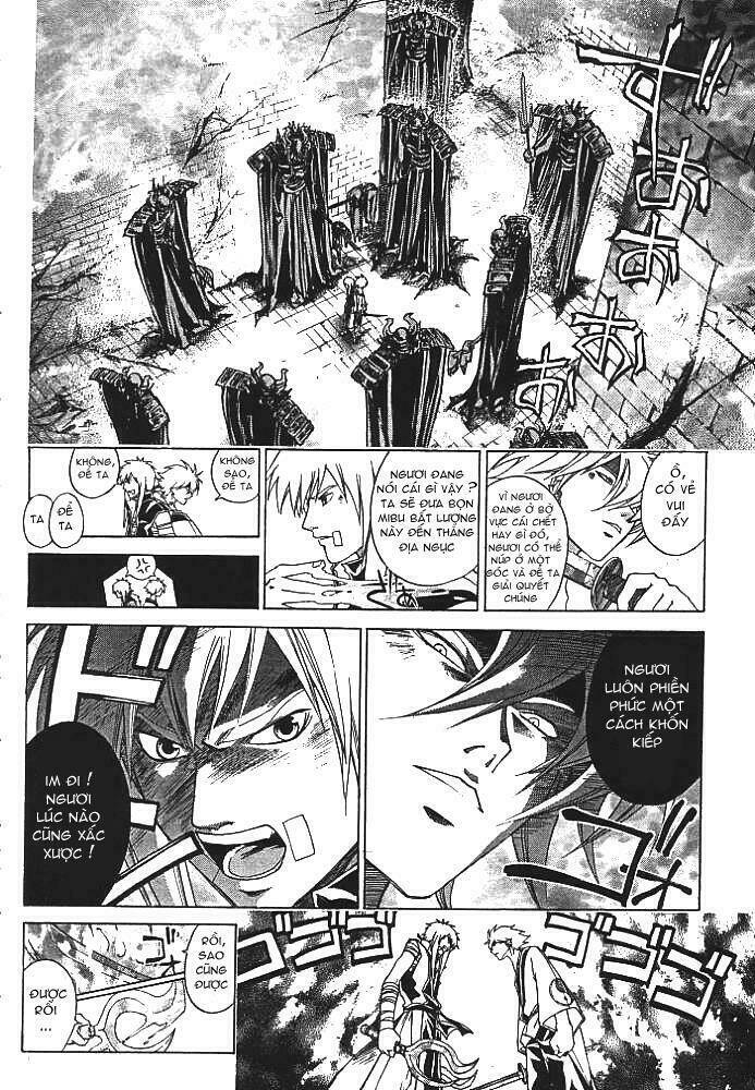 Mắt Quỷ Kyo Chapter 217 - Trang 2