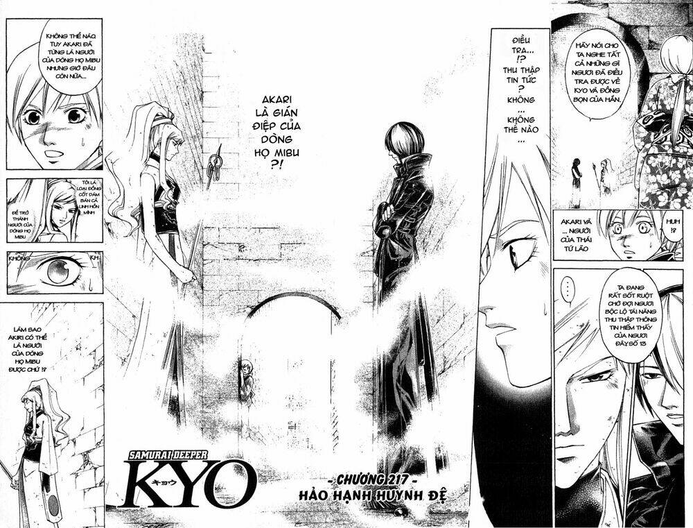 Mắt Quỷ Kyo Chapter 217 - Trang 2