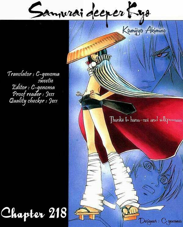 Mắt Quỷ Kyo Chapter 218 - Trang 2