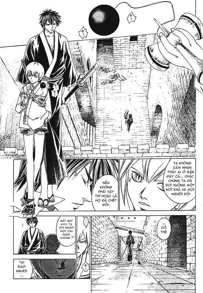 Mắt Quỷ Kyo Chapter 218 - Trang 2