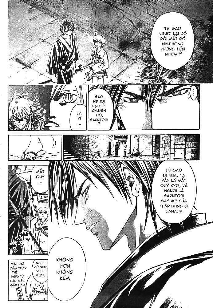 Mắt Quỷ Kyo Chapter 218 - Trang 2