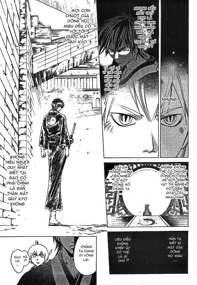 Mắt Quỷ Kyo Chapter 218 - Trang 2