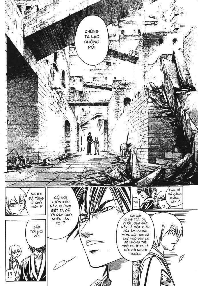 Mắt Quỷ Kyo Chapter 218 - Trang 2