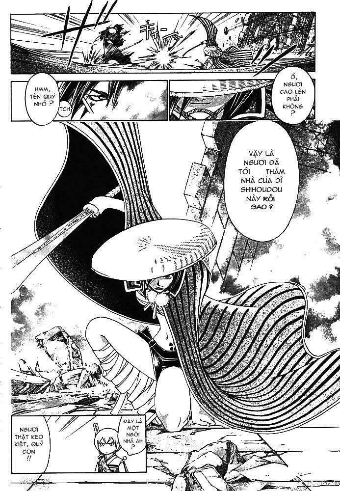 Mắt Quỷ Kyo Chapter 218 - Trang 2