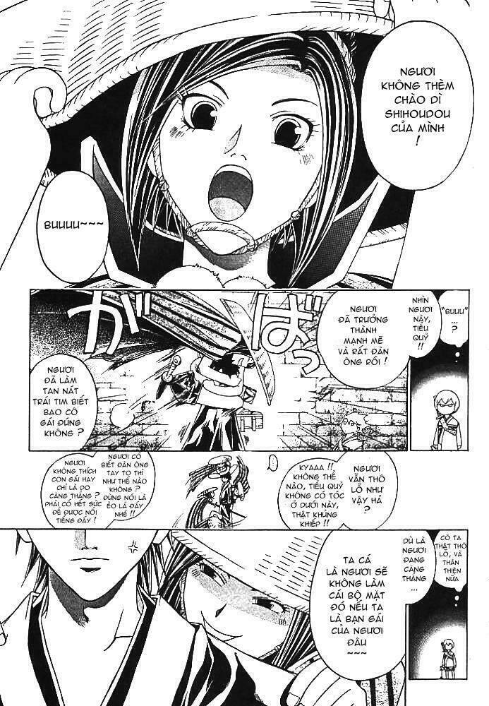 Mắt Quỷ Kyo Chapter 218 - Trang 2