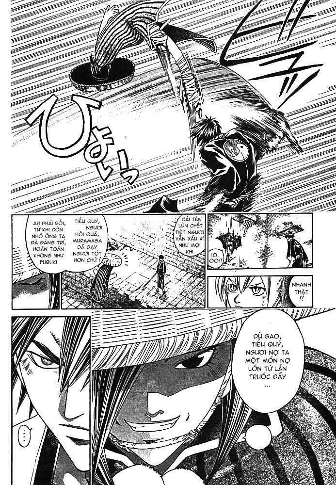 Mắt Quỷ Kyo Chapter 218 - Trang 2