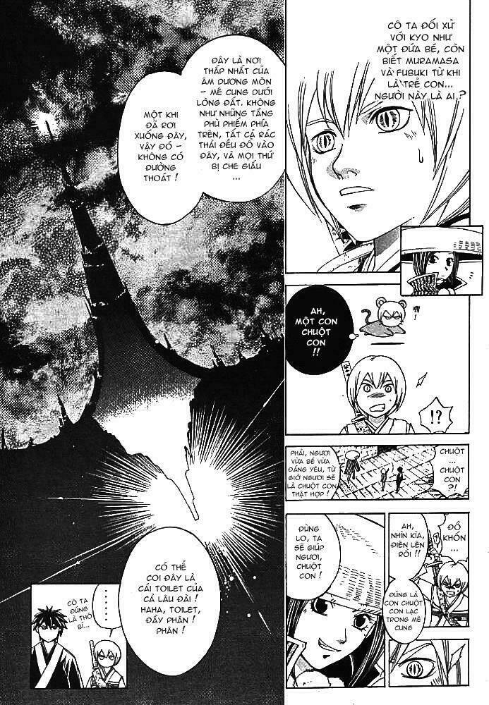 Mắt Quỷ Kyo Chapter 218 - Trang 2