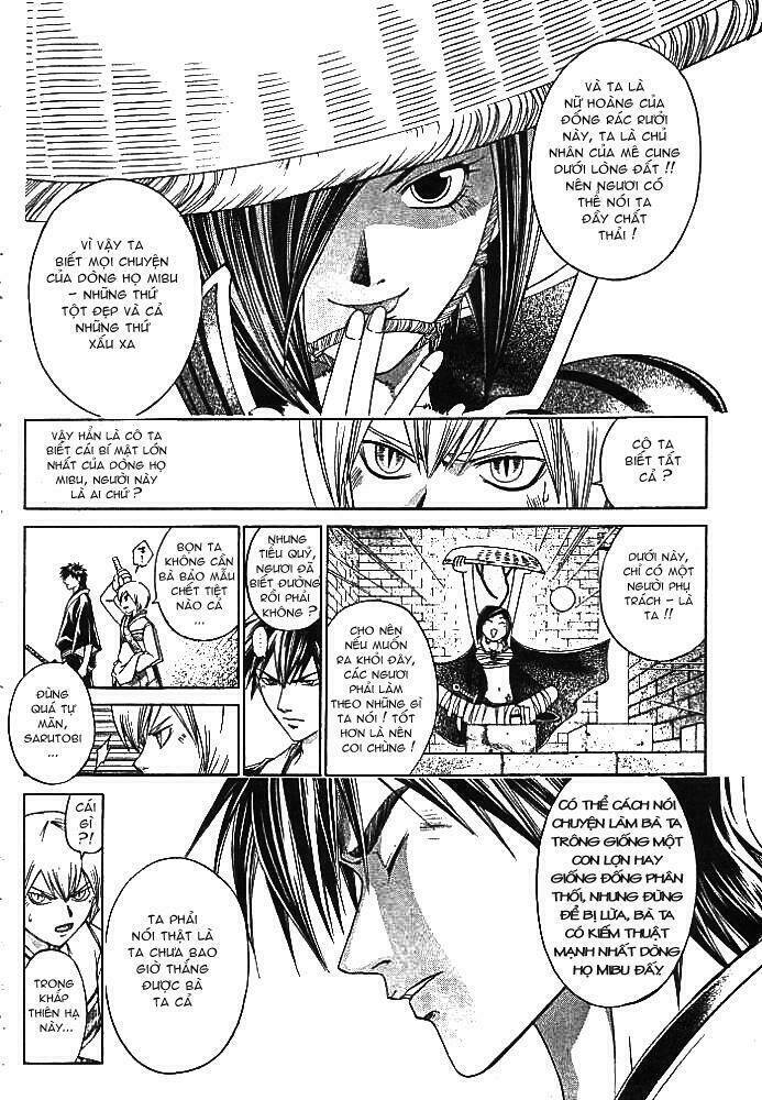 Mắt Quỷ Kyo Chapter 218 - Trang 2