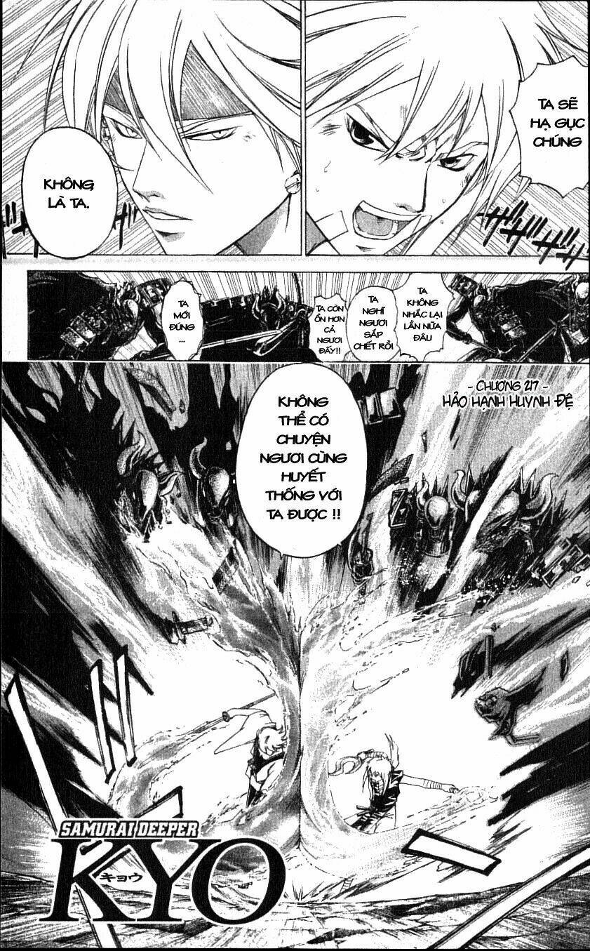 Mắt Quỷ Kyo Chapter 218 - Trang 2