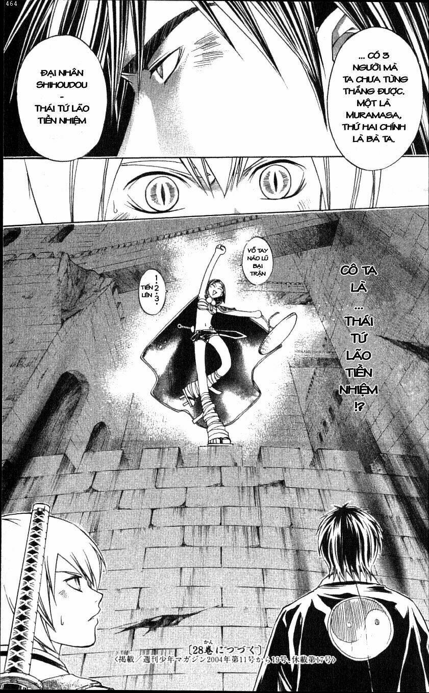 Mắt Quỷ Kyo Chapter 218 - Trang 2