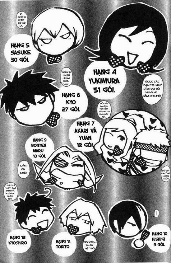 Mắt Quỷ Kyo Chapter 218 - Trang 2