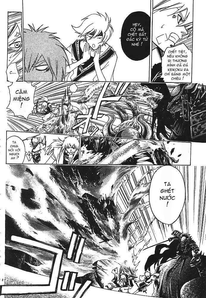 Mắt Quỷ Kyo Chapter 218 - Trang 2