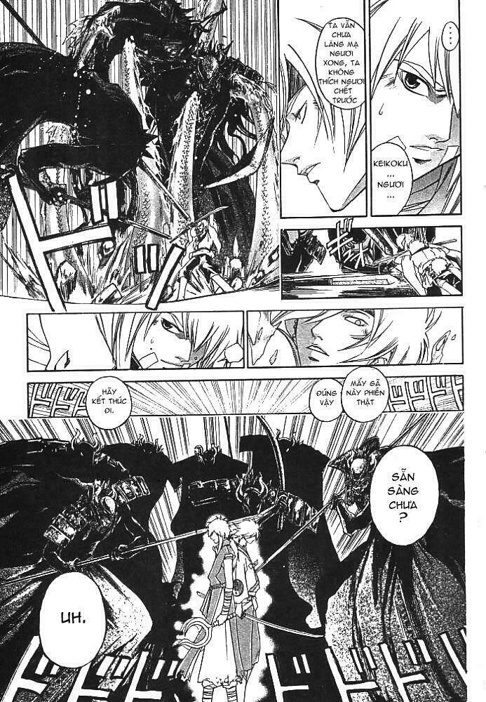 Mắt Quỷ Kyo Chapter 218 - Trang 2