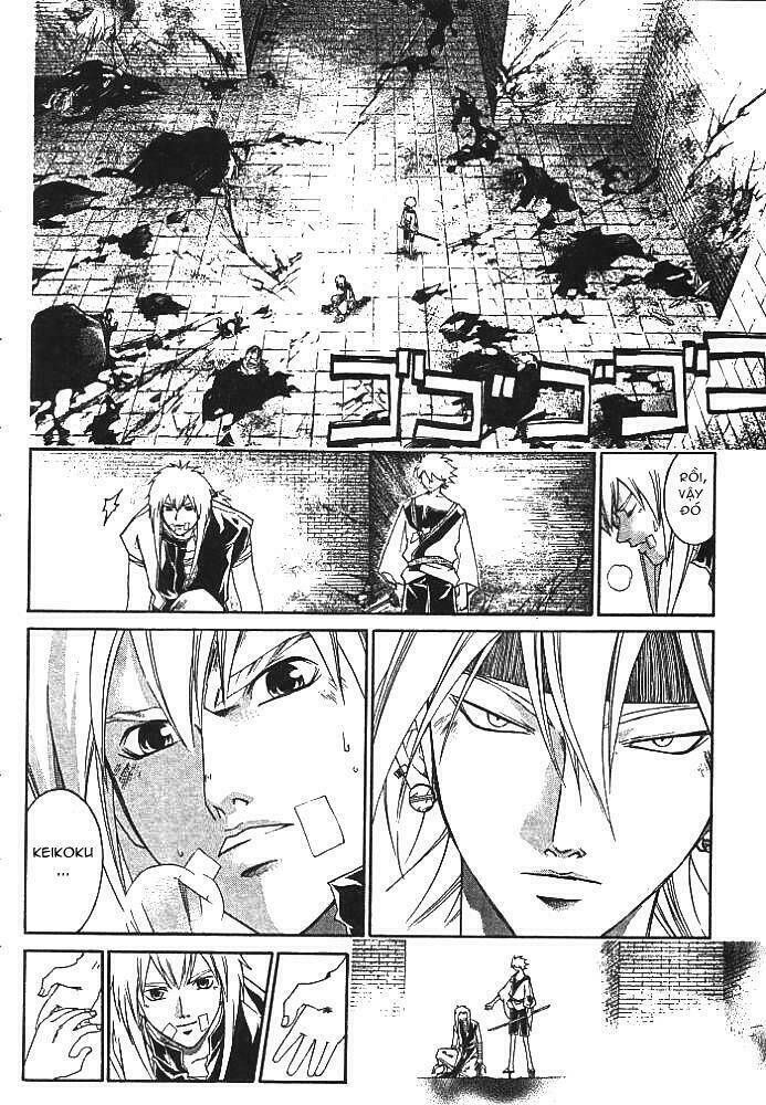 Mắt Quỷ Kyo Chapter 218 - Trang 2