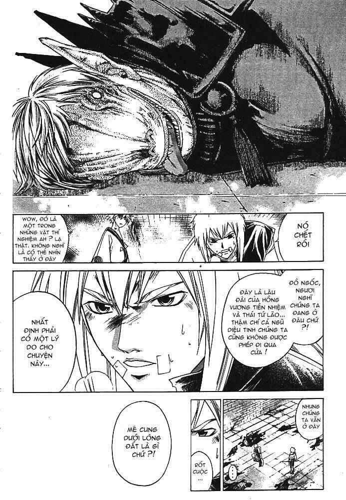 Mắt Quỷ Kyo Chapter 218 - Trang 2