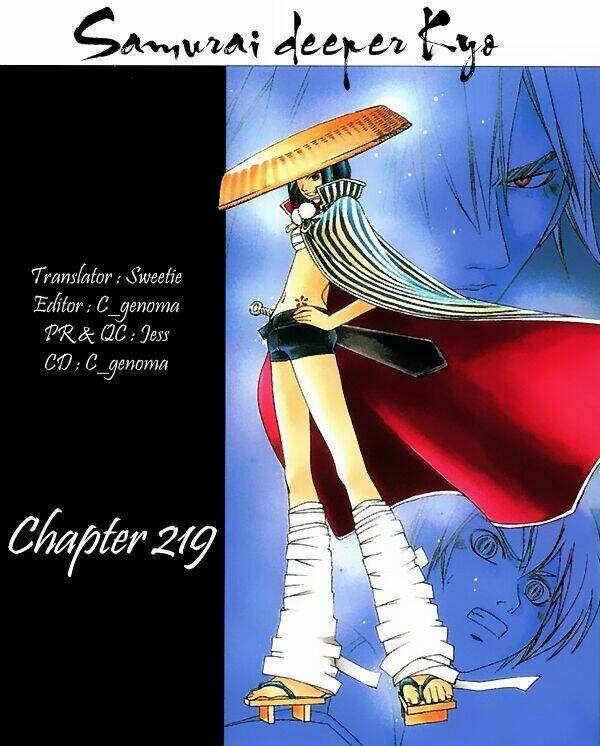 Mắt Quỷ Kyo Chapter 219 - Trang 2