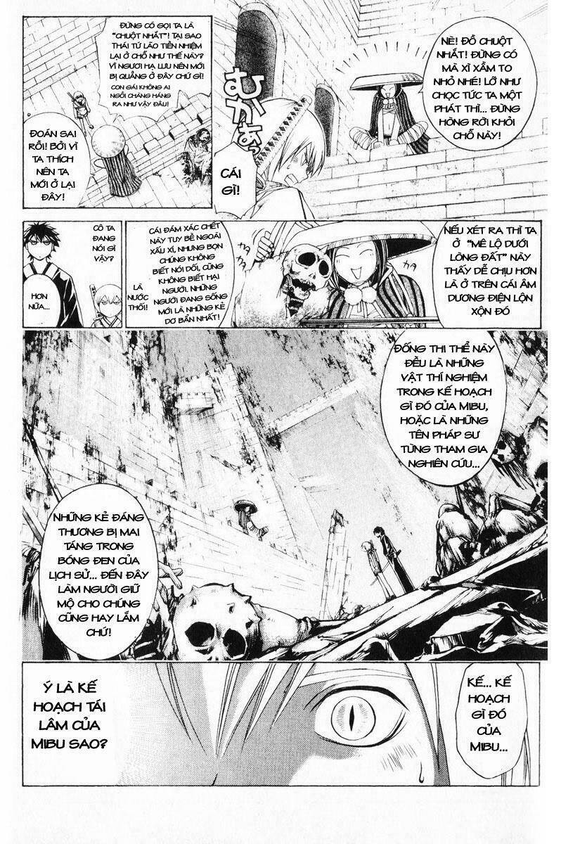 Mắt Quỷ Kyo Chapter 219 - Trang 2