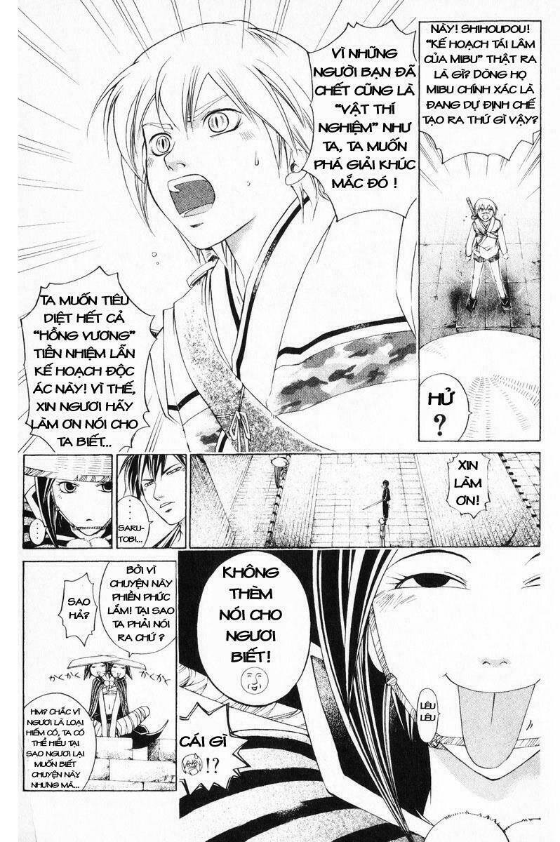 Mắt Quỷ Kyo Chapter 219 - Trang 2