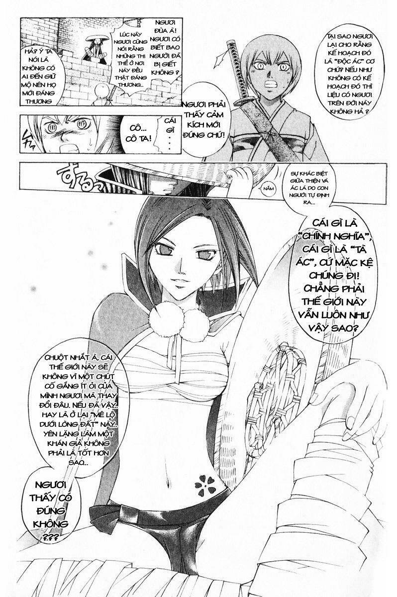 Mắt Quỷ Kyo Chapter 219 - Trang 2
