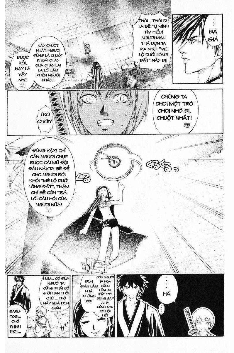 Mắt Quỷ Kyo Chapter 219 - Trang 2