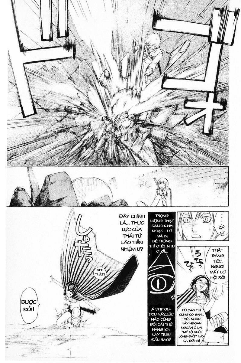 Mắt Quỷ Kyo Chapter 219 - Trang 2