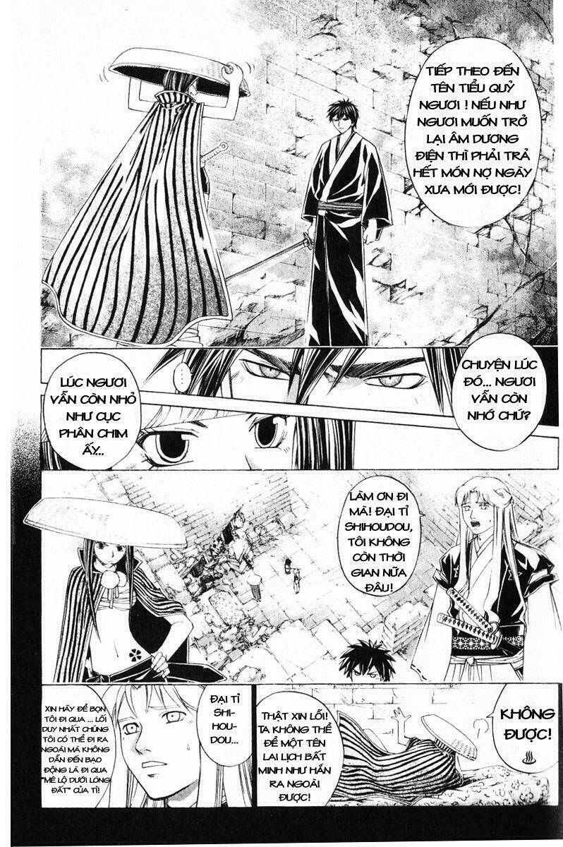 Mắt Quỷ Kyo Chapter 219 - Trang 2