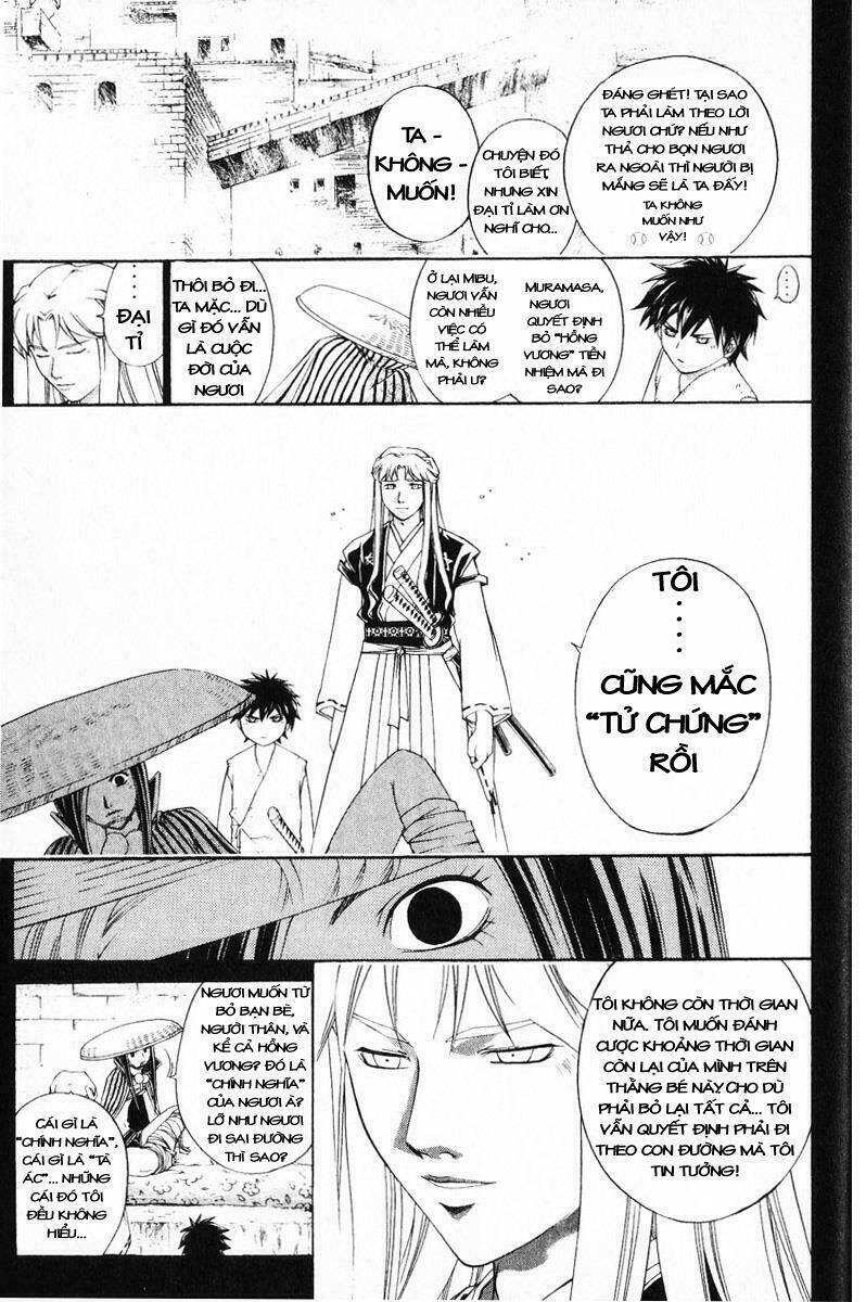 Mắt Quỷ Kyo Chapter 219 - Trang 2