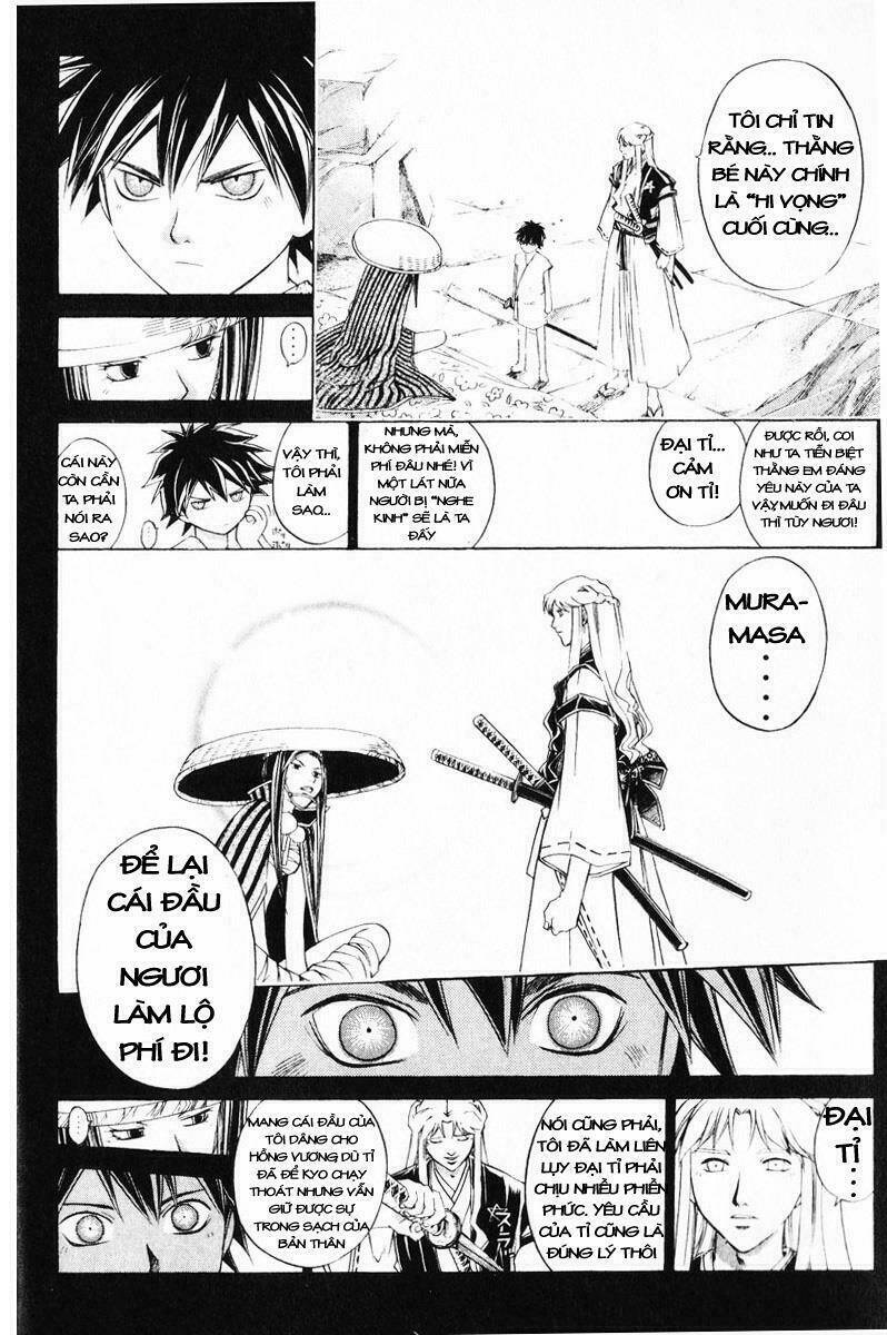 Mắt Quỷ Kyo Chapter 219 - Trang 2