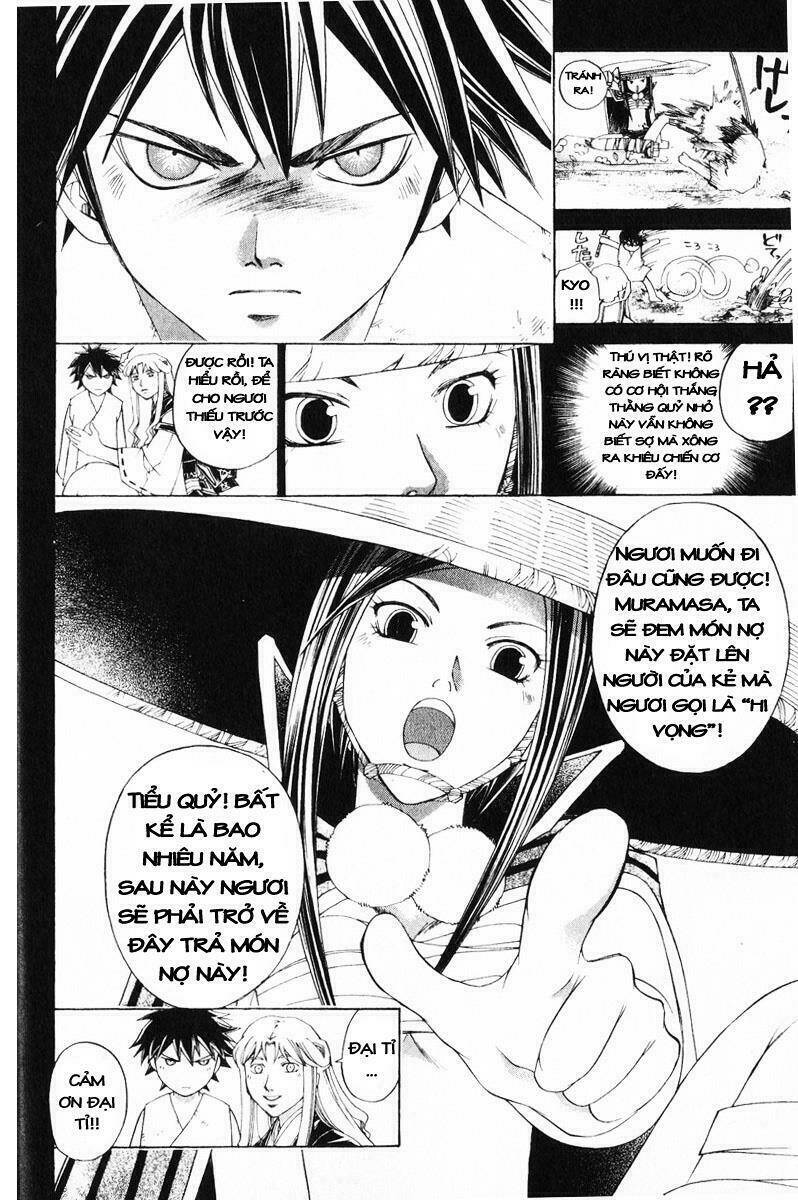 Mắt Quỷ Kyo Chapter 219 - Trang 2