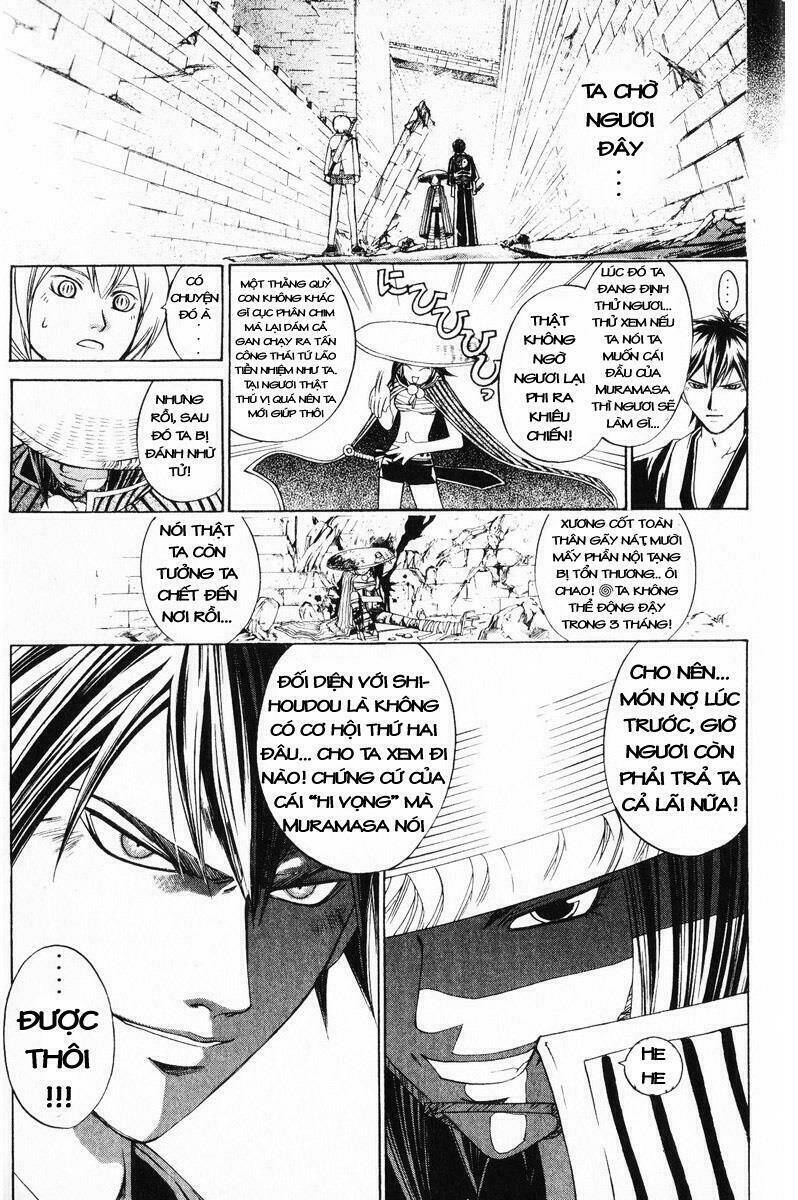 Mắt Quỷ Kyo Chapter 219 - Trang 2