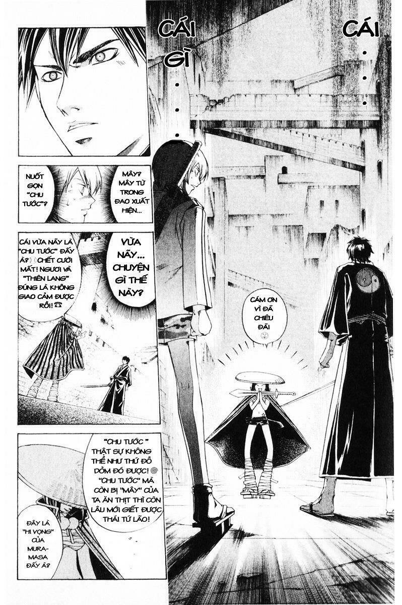 Mắt Quỷ Kyo Chapter 219 - Trang 2