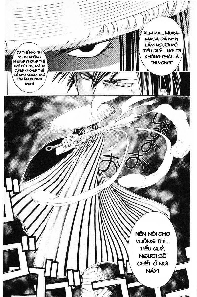 Mắt Quỷ Kyo Chapter 219 - Trang 2