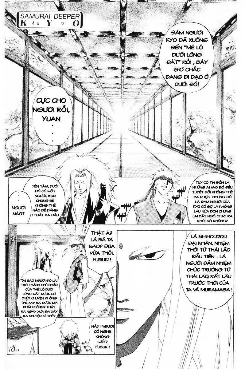 Mắt Quỷ Kyo Chapter 219 - Trang 2