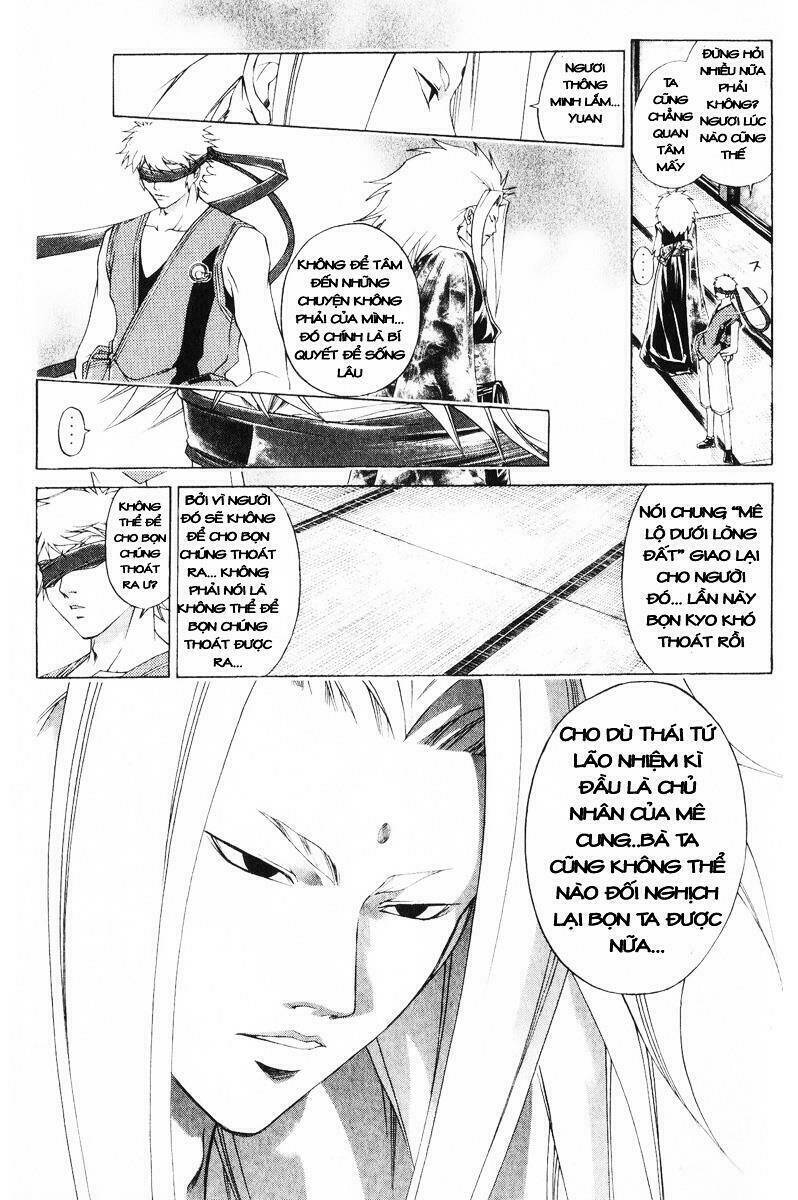 Mắt Quỷ Kyo Chapter 219 - Trang 2