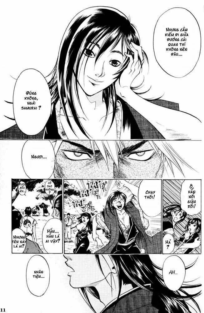 Mắt Quỷ Kyo Chapter 22 - Trang 2